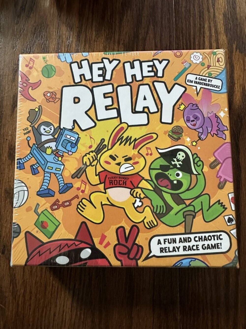 Ultra Pro Board Game Hey Hey‎ Relay Box SW (New)